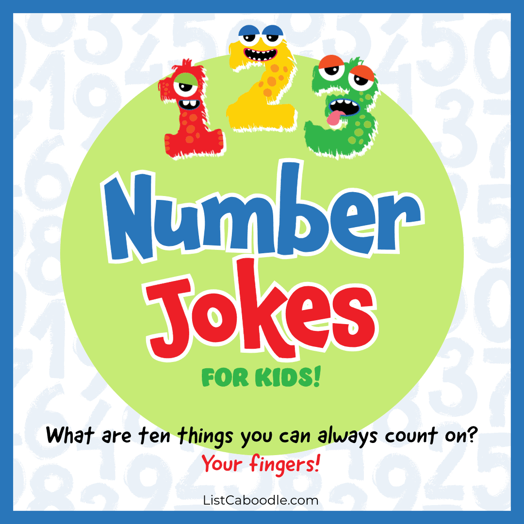Number jokes for kids