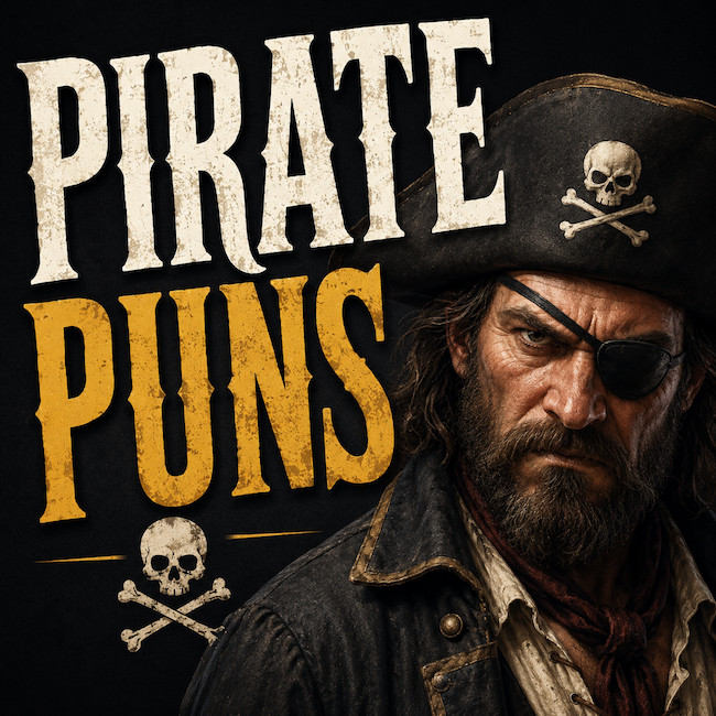 Funny PIrate Puns.