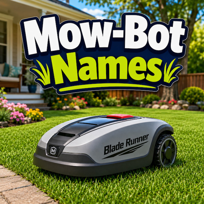 Best Mow-Bot Names - Blade Runner.