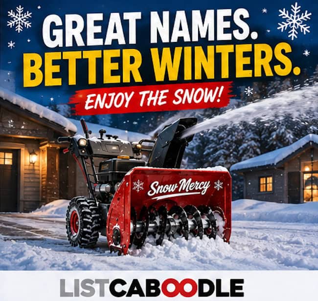 Great Names; Better Winters.