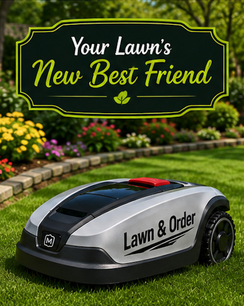 Lawn & Order.