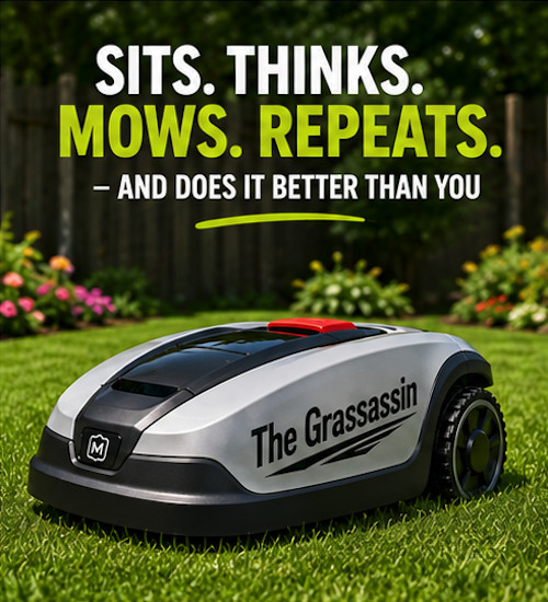 The Grassassin.