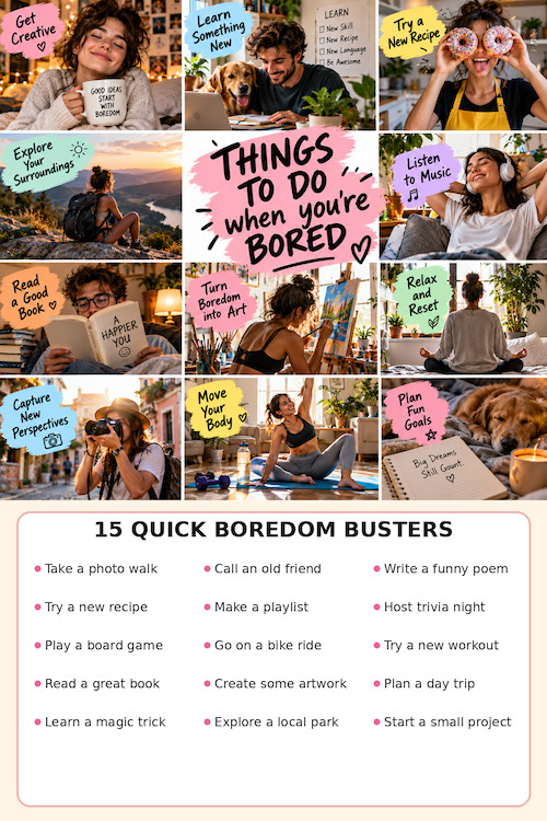 Boredom Busters.