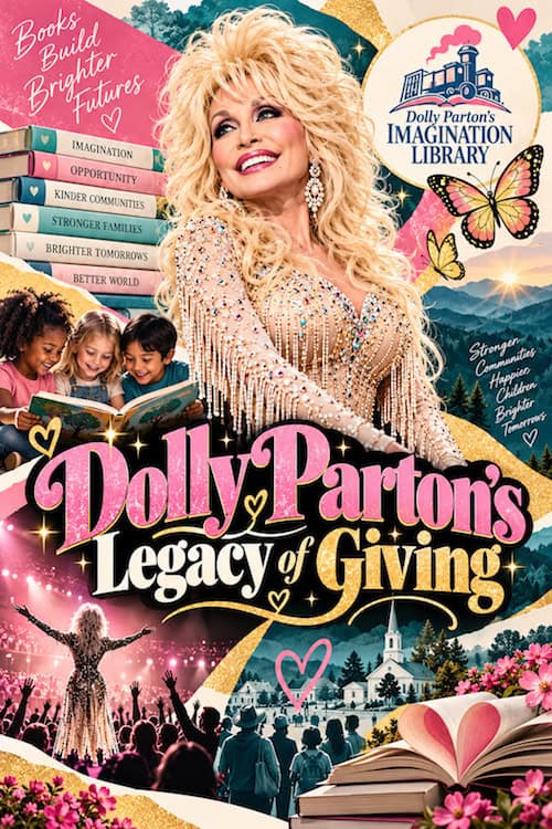 Dolly Parton's Legacy of Giving.