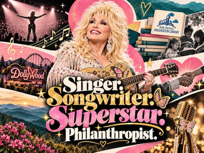 Dolly The Superstar — Dolly Parton Amazing Things.