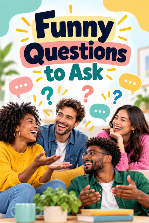 Funny ways to start a conversation.