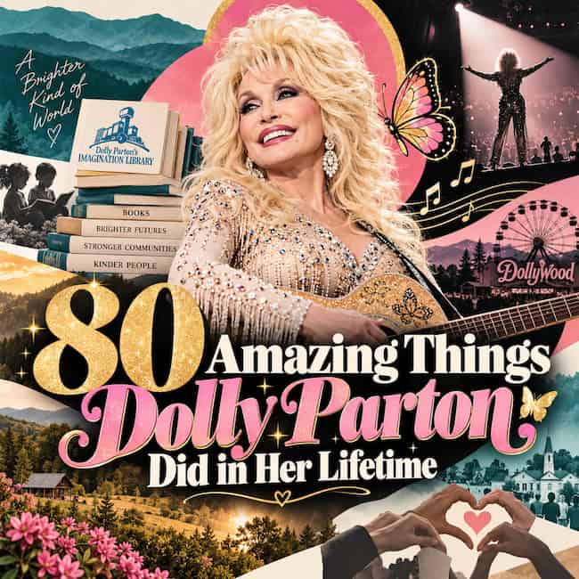 Dolly Parton Amazing Things.