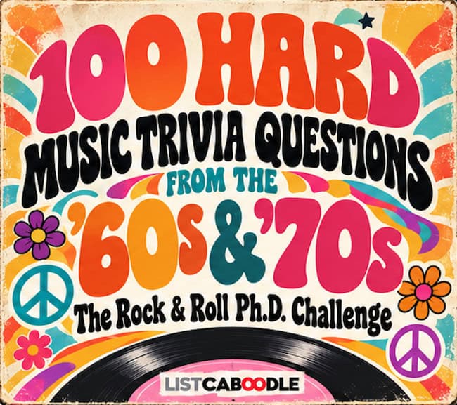 The rock and Roll Ph.D. Challenge.