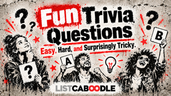 Tricky Questions.