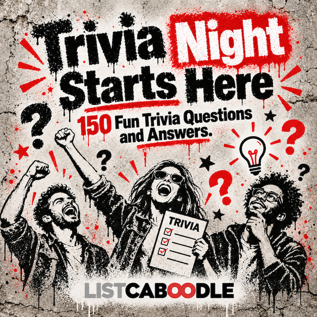 Trivia Night.